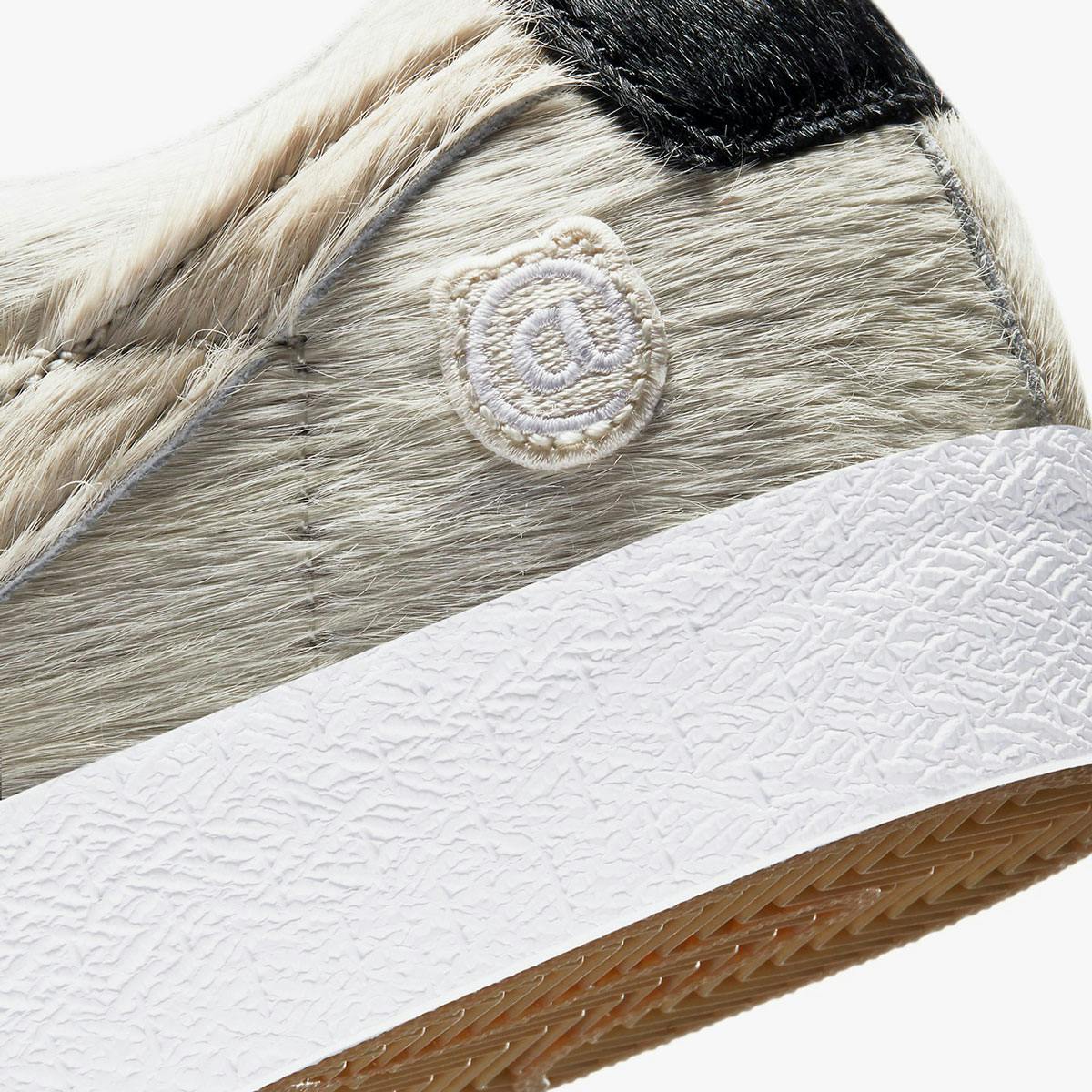 nike blazer low medicom toy